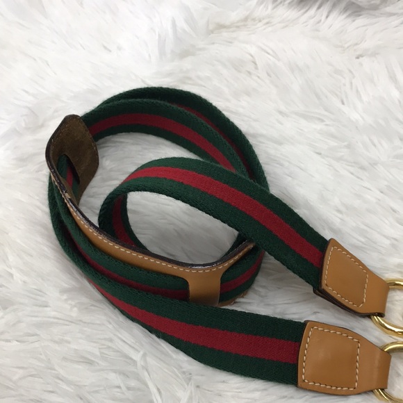 GUCCI DUFFLE TRAVEL BAG  WEEKENDER VINTAGE SHERRY - Picture 15 of 16